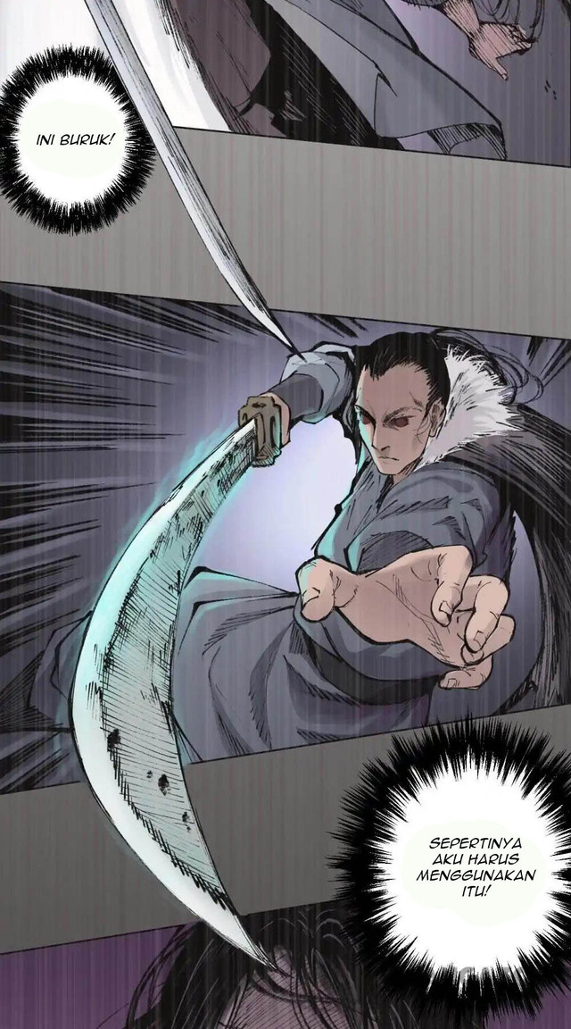 Journey of the Hidden Blade Chapter 23 Bahasa Indonesia